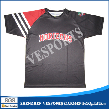 Cheap Blank Sublimation T-Shirt with Fashion Design